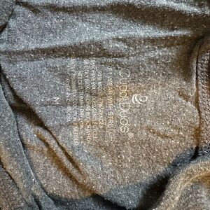 Cuddl Duds Gray Leggings Softwear with stretch